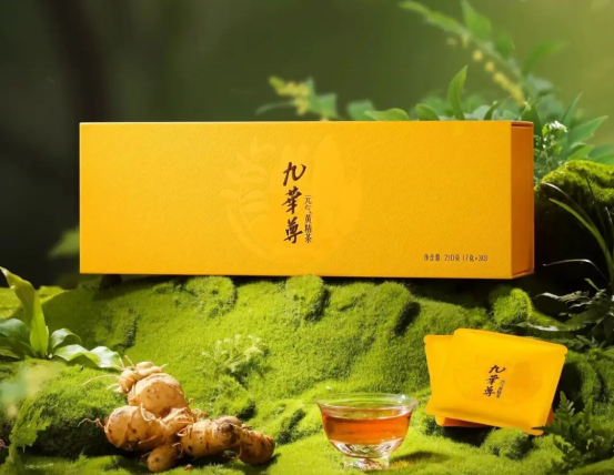 每天一杯黄精茶，把深山养身气喝进日常里